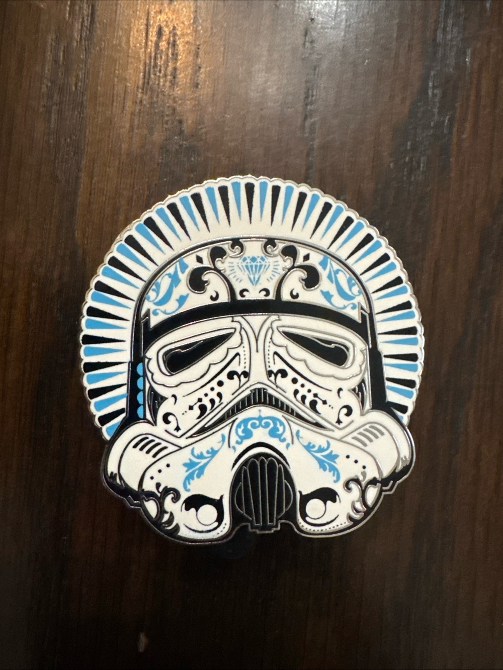 Stormtrooper - Star Wars Helmet Series - Sugar Skull Disney Pin 101728